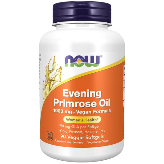 Evening Primrose Oil 1000 mg Vegan Formula Veggie Softgels