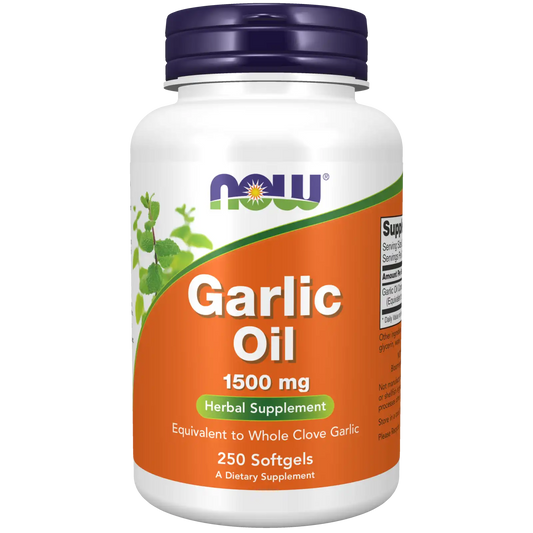 Garlic Oil Softgels