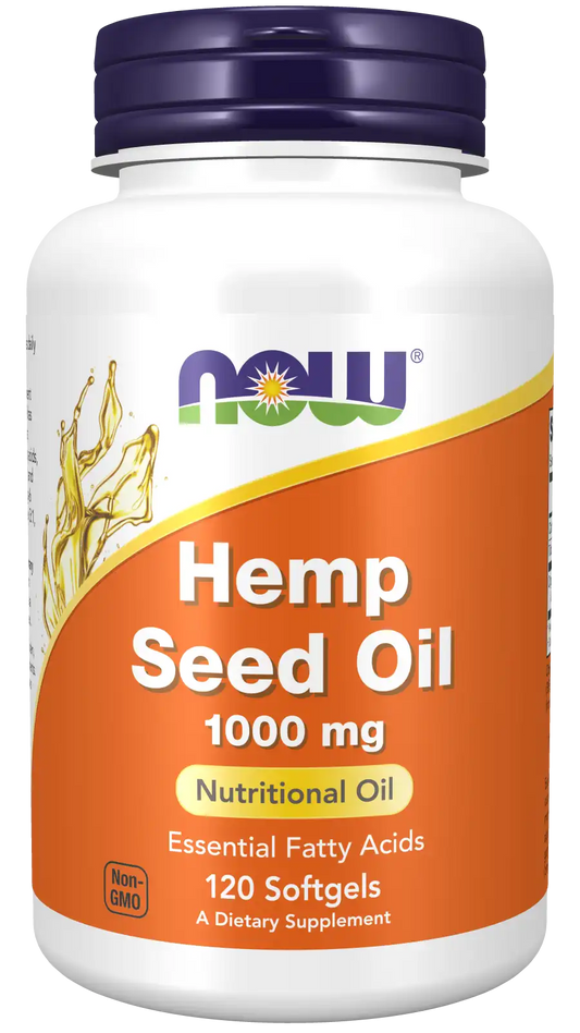 Hemp Seed Oil 1000 mg Softgels
