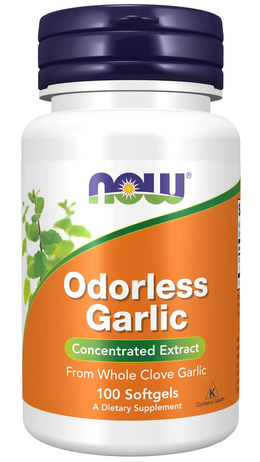 Odorless Garlic Softgels