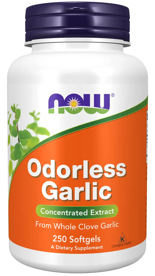 Odorless Garlic Softgels