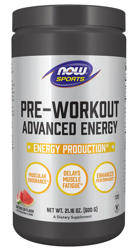 Pre-Workout Advanced Energy Powder