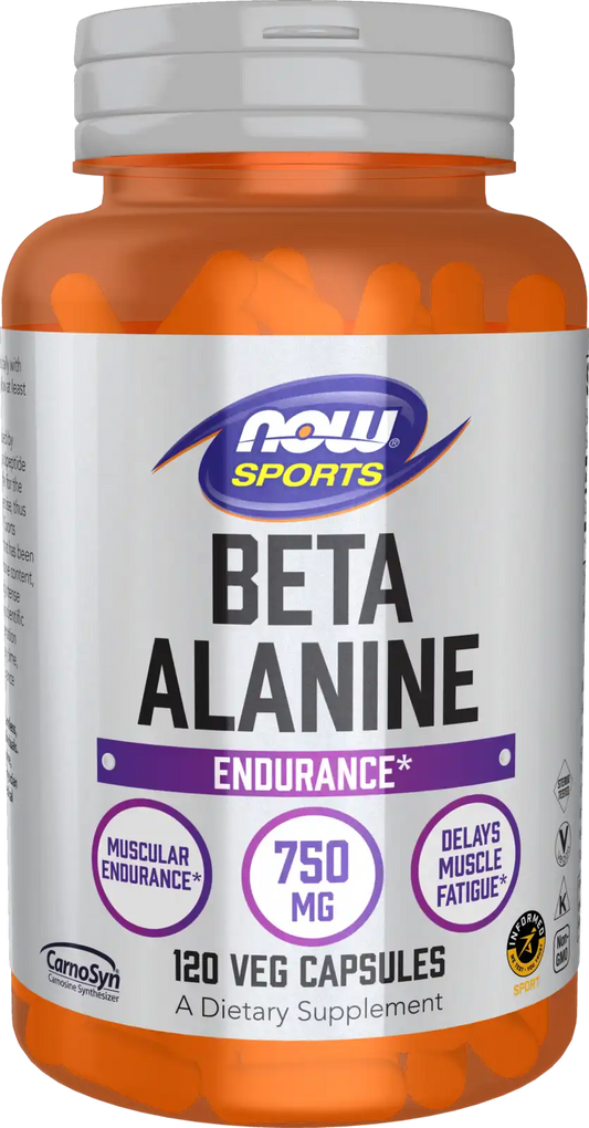 Beta-Alanine 750 mg Veg Capsules