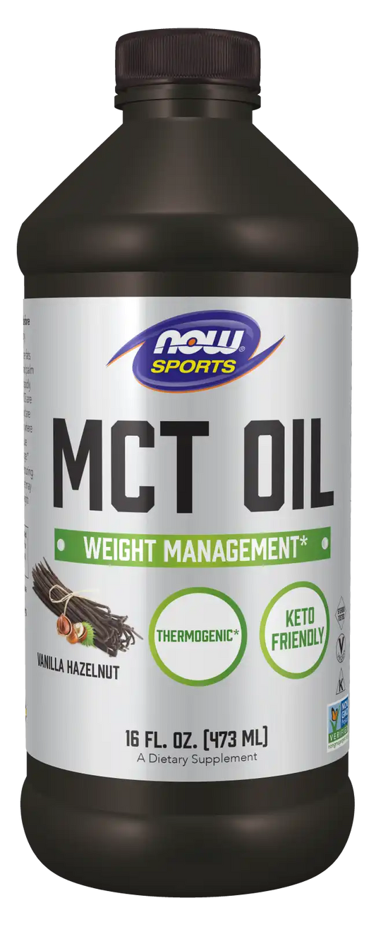 MCT Oil, Vanilla Hazelnut