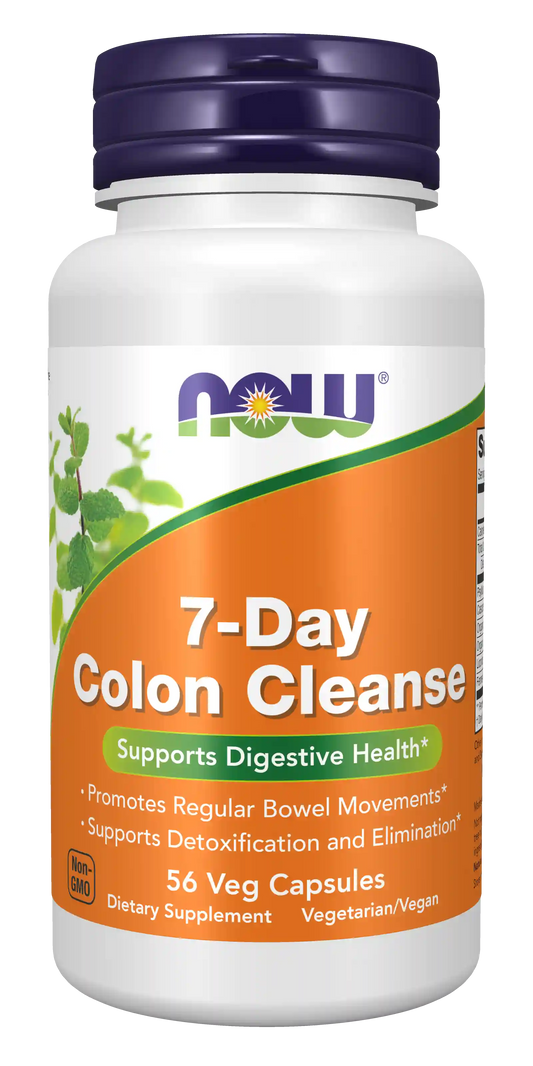 7-Day Colon Cleanse Veg Capsules