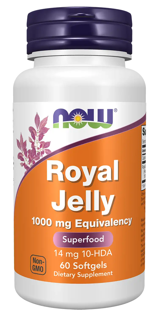 Royal Jelly 1000 mg Softgels