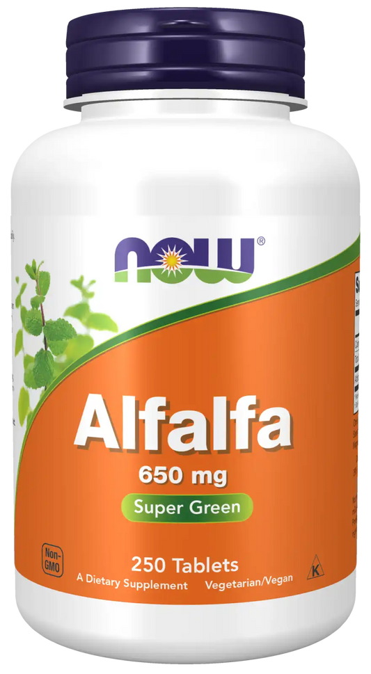 Alfalfa 650 mg Tablets