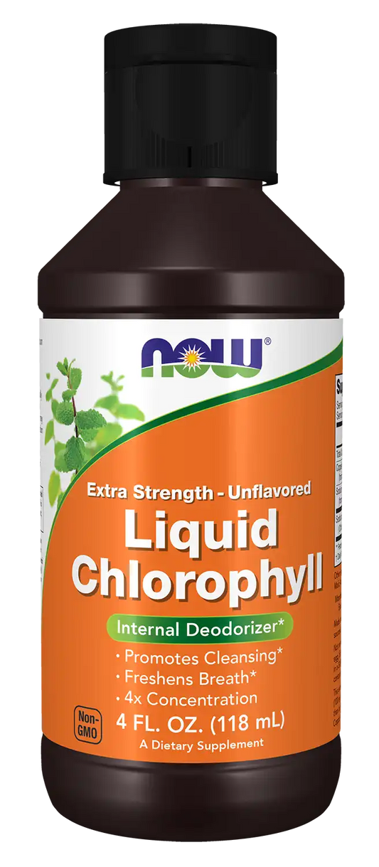 Chlorophyll Liquid, Extra Strength Unflavored