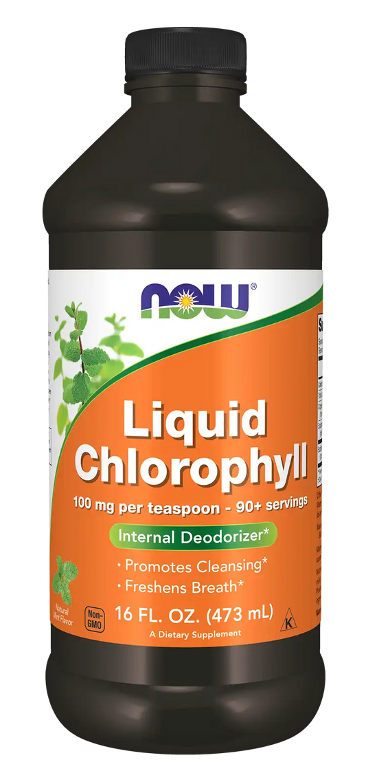 Chlorophyll Liquid, Mint