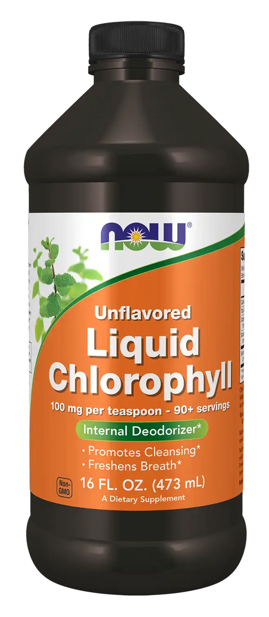 Chlorophyll Liquid, Unflavored