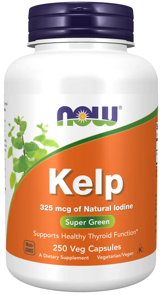 Kelp 325 mcg Veg Capsules