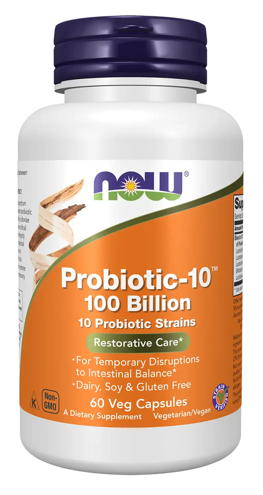 Probiotic-10™ 100 Billion Veg Capsules