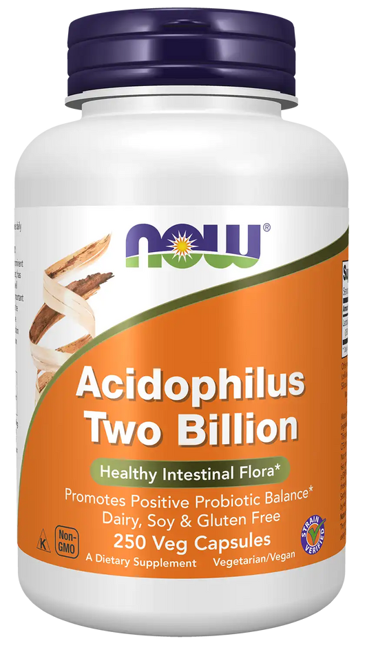 Acidophilus Two Billion Veg Capsules