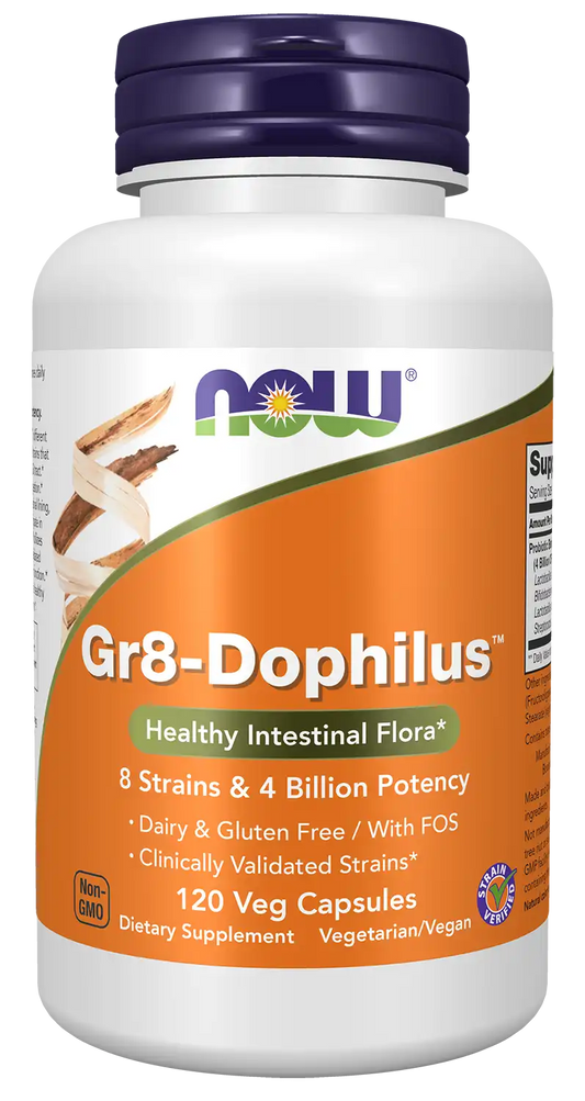 Gr8-Dophilus™ Veg Capsules