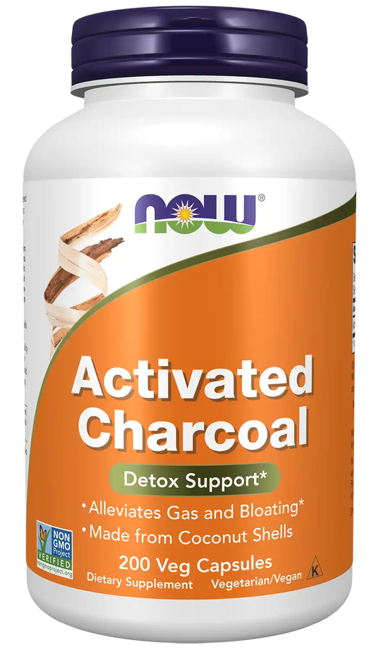 Activated Charcoal Veg Capsules