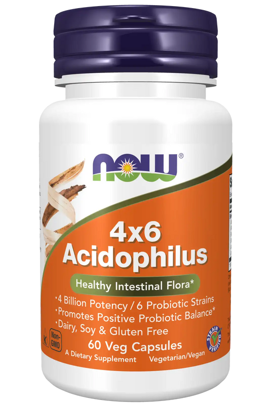 Acidophilus 4x6 Veg Capsules