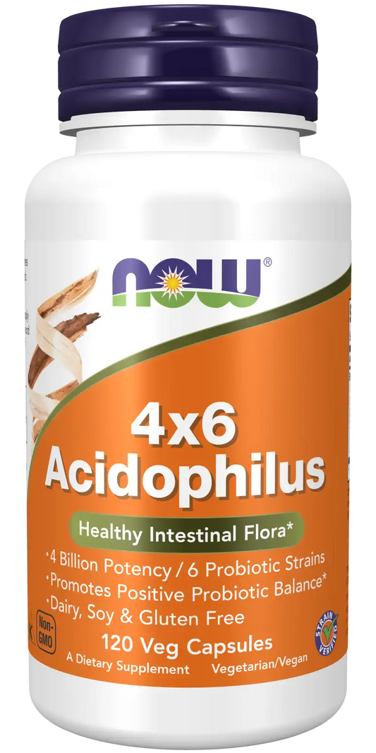 Acidophilus 4x6 Veg Capsules