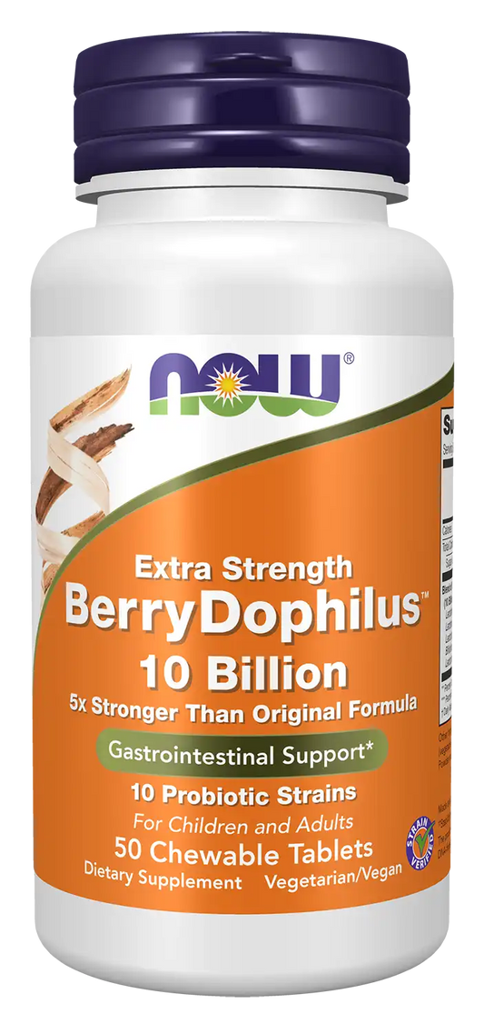 BerryDophilus™, Extra Strength 10 Billion Chewables