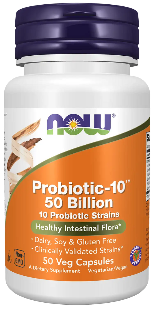 Probiotic-10™ 50 Billion Veg Capsules