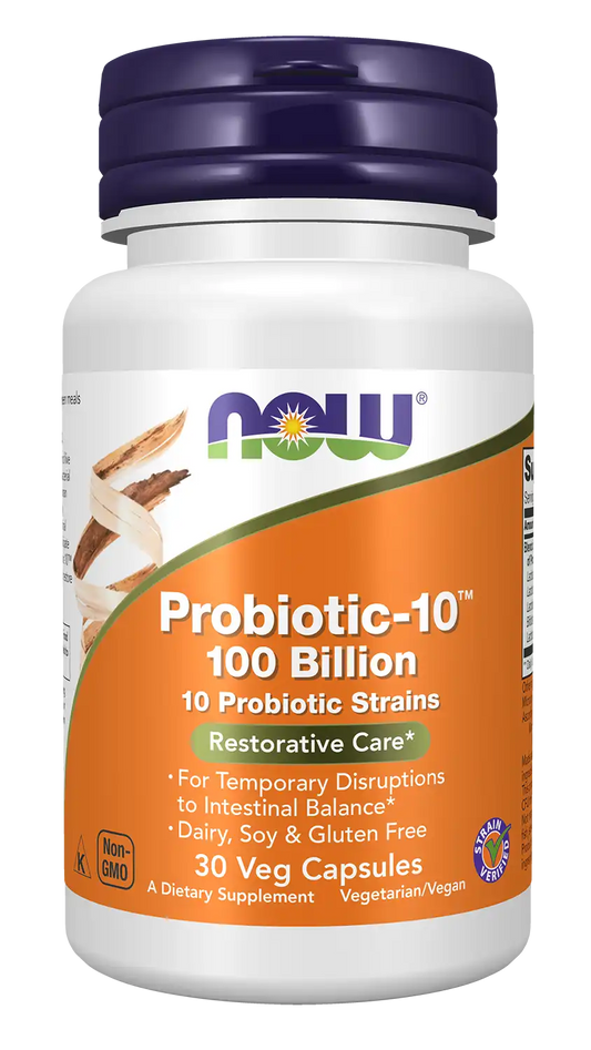 Probiotic-10™ 100 Billion Veg Capsules