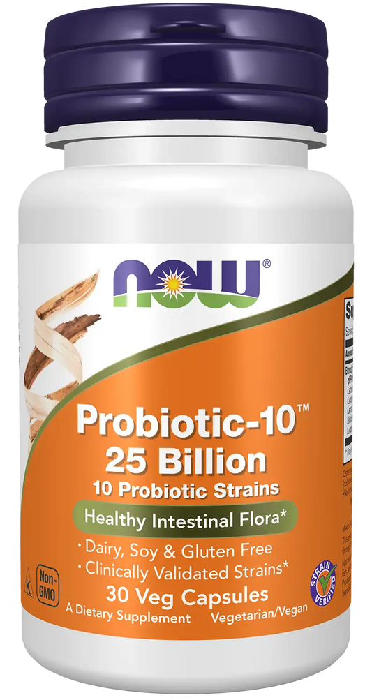 Probiotic-10™ 25 Billion Veg Capsules