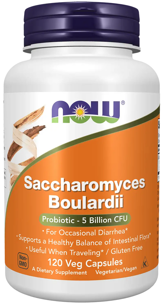 Saccharomyces Boulardii Veg Capsules
