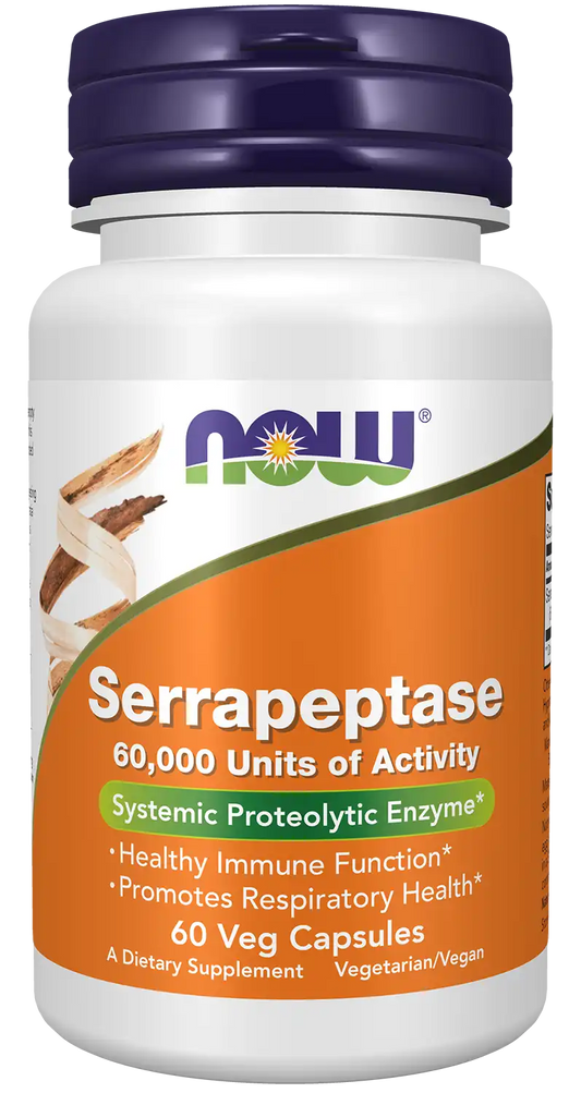 Serrapeptase Veg Capsules