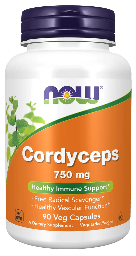 Cordyceps 750 mg Veg Capsules