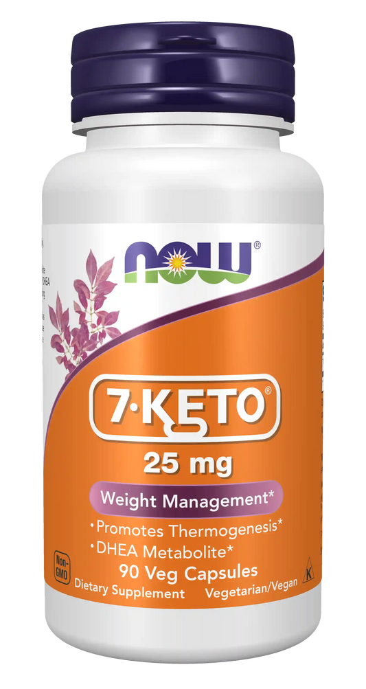 7-KETO® 25 mg Veg Capsules