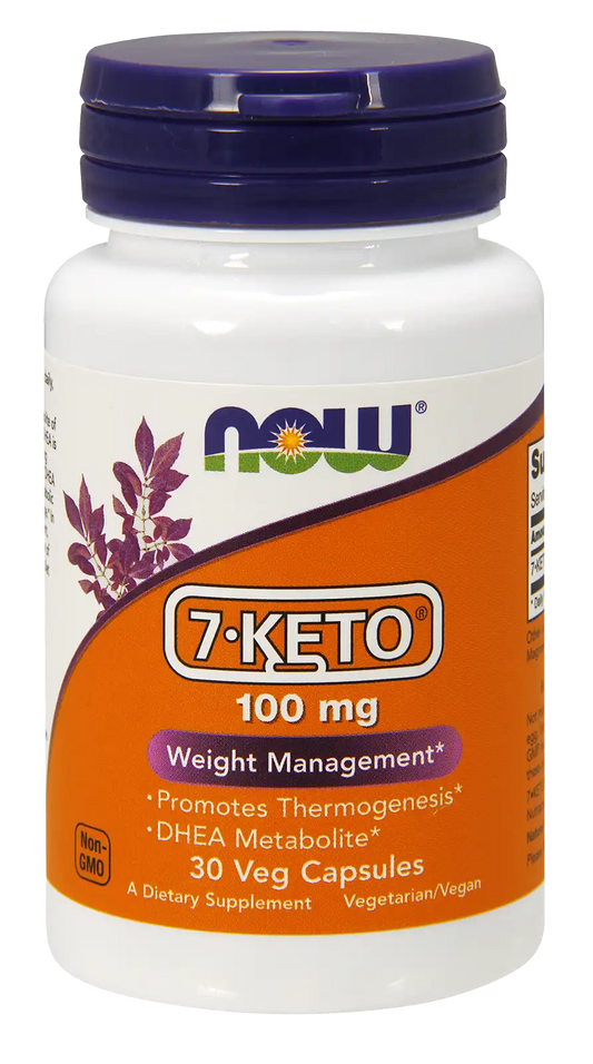 7-KETO® 100 mg Veg Capsules