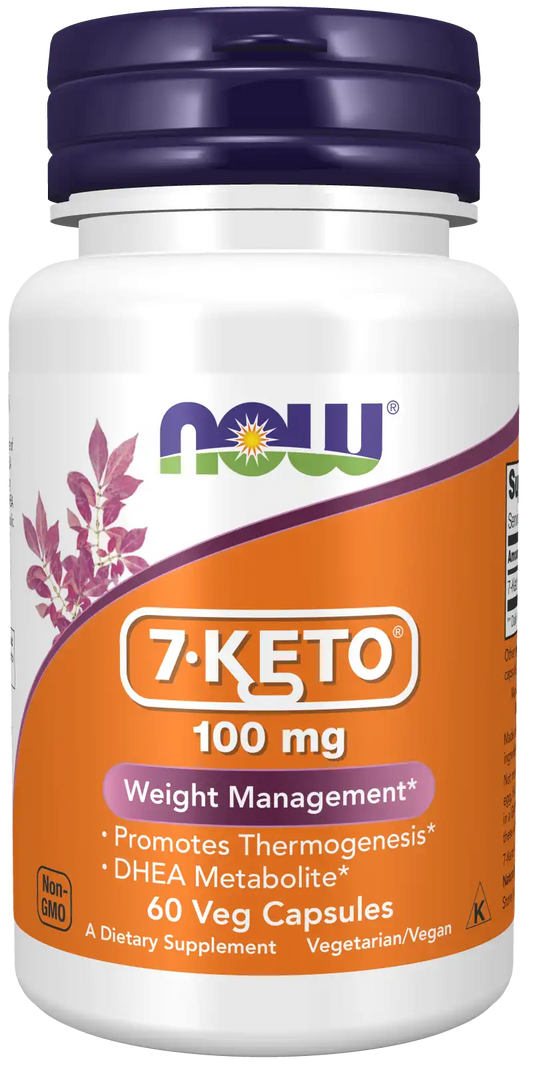 7-KETO® 100 mg Veg Capsules