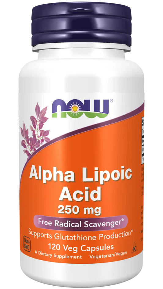 Alpha Lipoic Acid 250 mg Veg Capsules