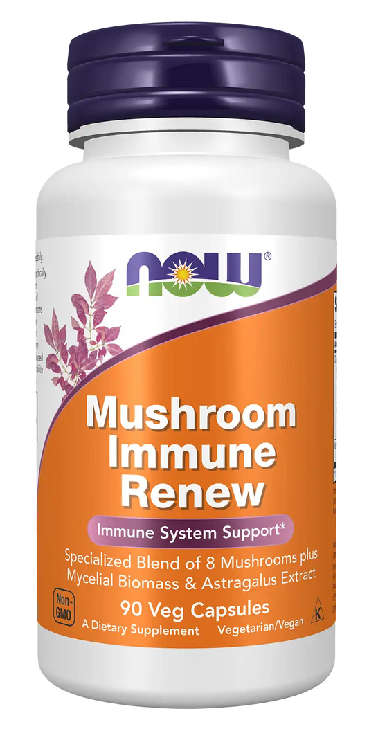 Mushroom Immune Renew Veg Capsules