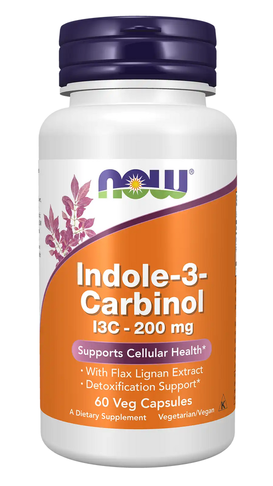 Indole-3-Carbinol (I3C) 200 mg Veg Capsules