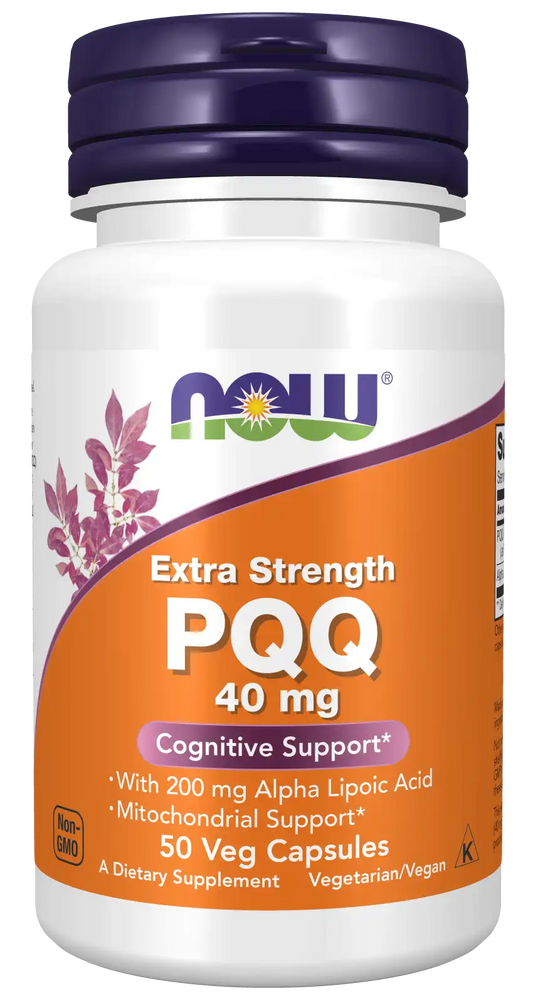 PQQ, Extra Strength 40 mg Veg Capsules