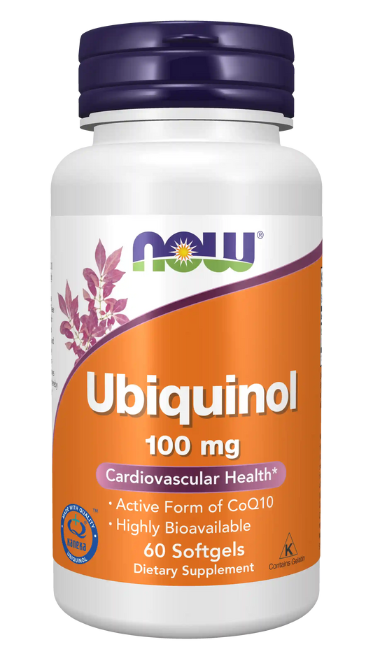 Ubiquinol 100 mg Softgels