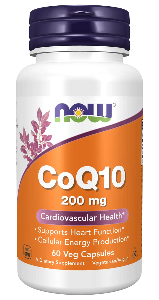 CoQ10 200 mg Veg Capsules