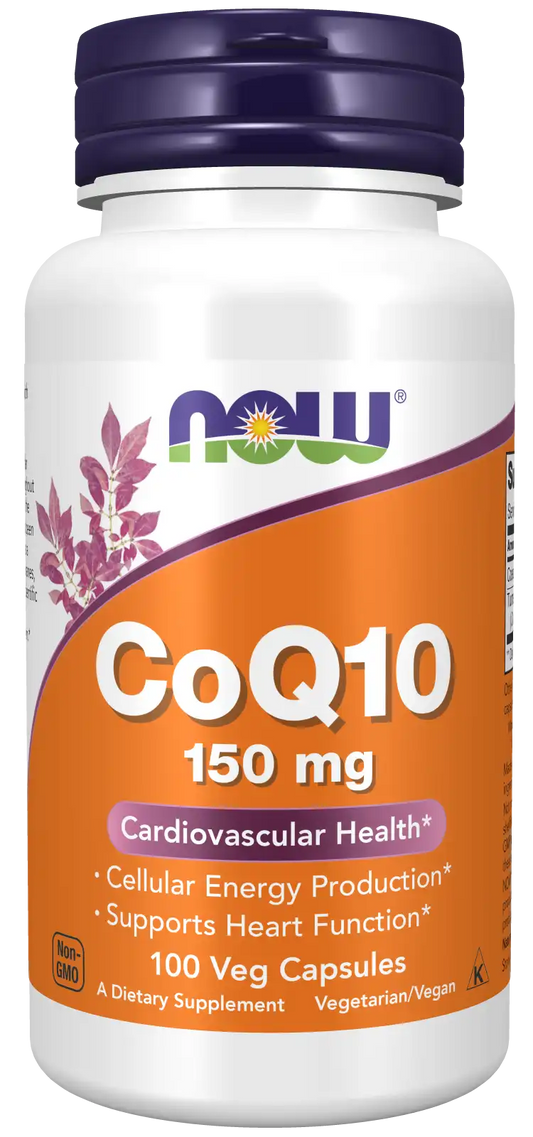 CoQ10 150 mg Veg Capsules