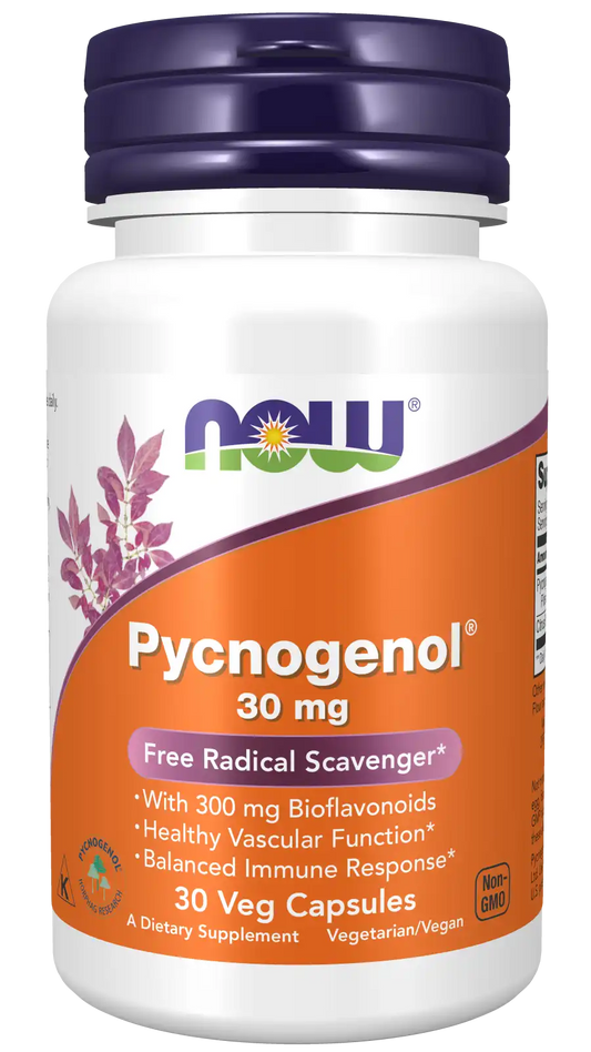 Pycnogenol® 30 mg Veg Capsules