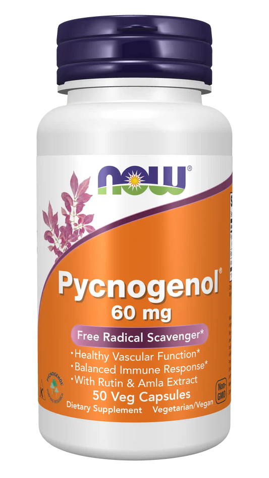 Pycnogenol® 60 mg Veg Capsules