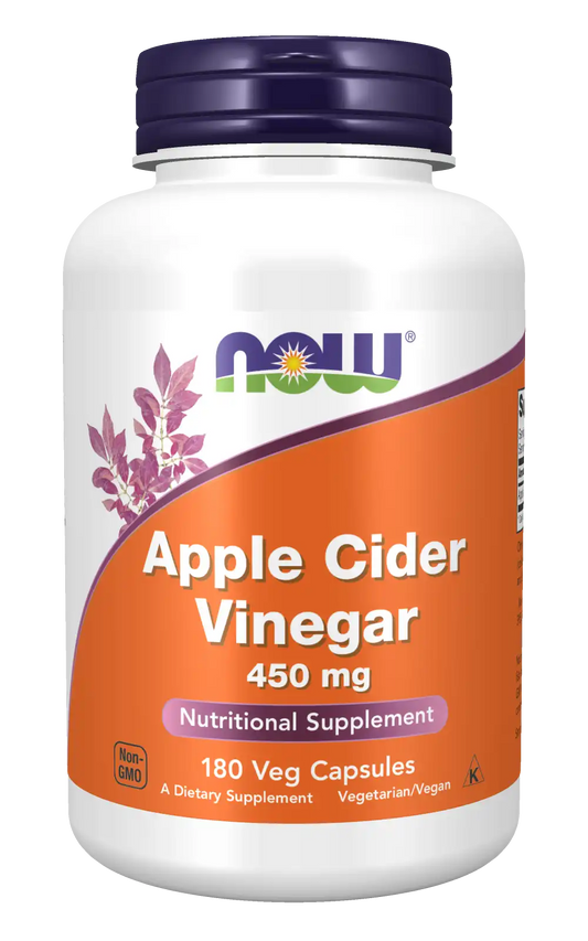 Apple Cider Vinegar 450 mg Veg Capsules