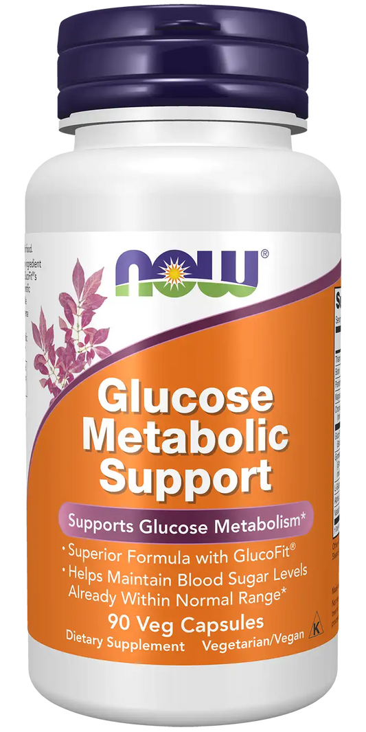 Glucose Metabolic Support Veg Capsules