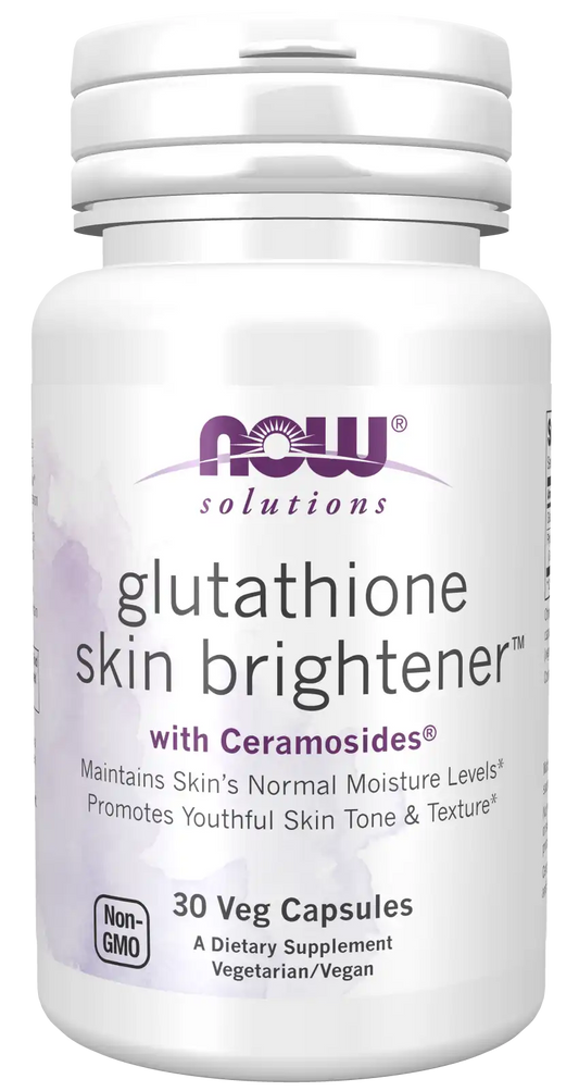 Glutathione Skin Brightener™ with Ceramosides® Veg Capsules