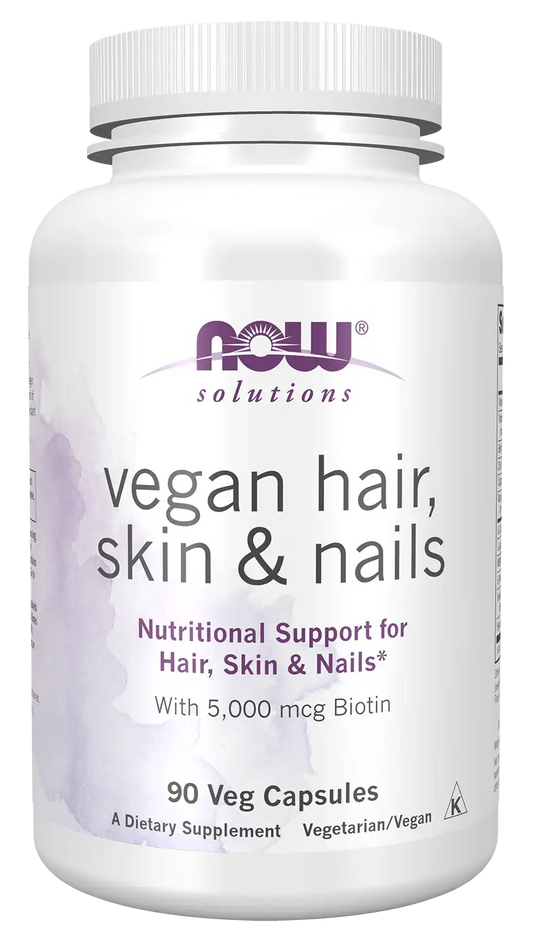 Hair, Skin & Nails, Vegan Veg Capsules