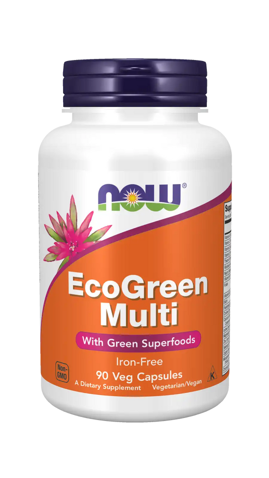 EcoGreen Multi Vitamin Veg Capsules