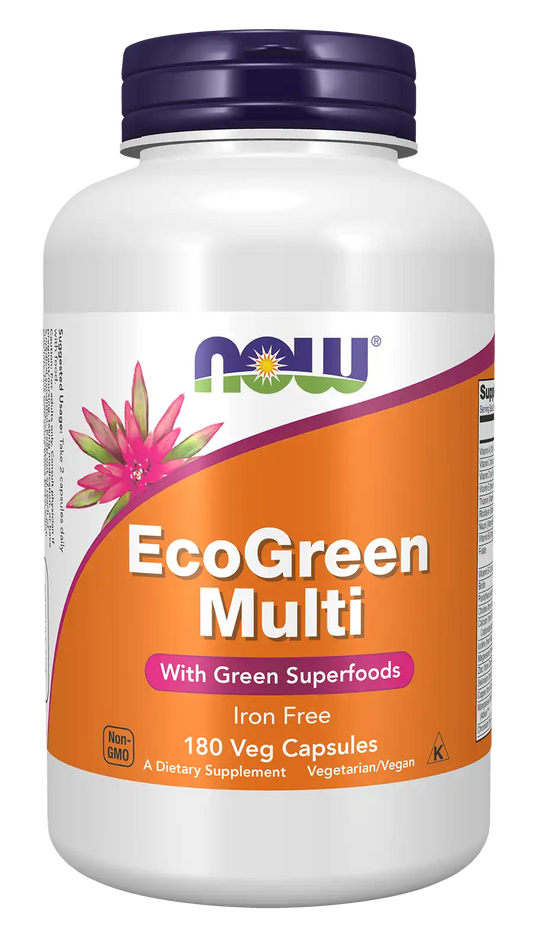EcoGreen Multi Vitamin Veg Capsules