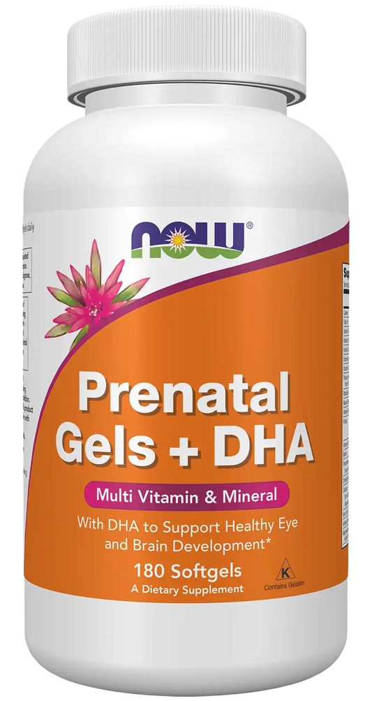 Prenatal Gels + DHA Softgels