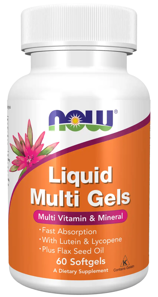 Liquid Multi Gels Softgels