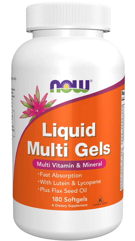 Liquid Multi Gels Softgels