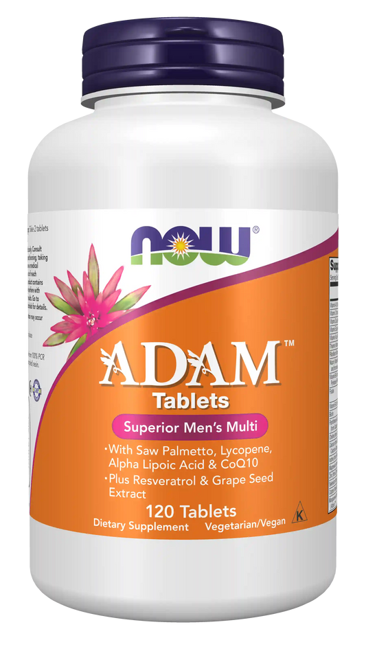 ADAM™ Men's Multiple Vitamin Tablets